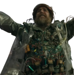 Good Luck Have Fun Dont Die Sam Rockwell Jacket - Image 3